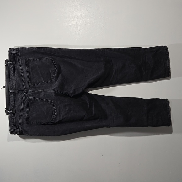 Abercrombie & Fitch 90s Straight Ultra High Rise Jeans 35W - Picture 2 of 8